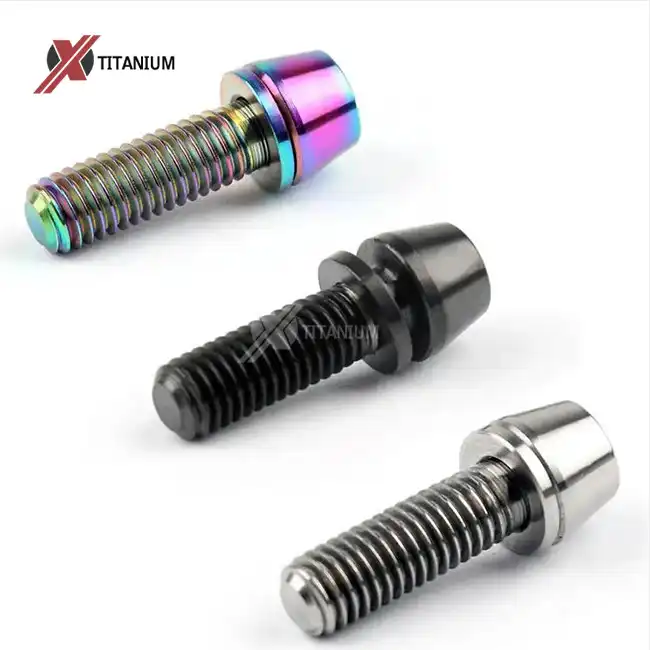 titanium cycling bolts